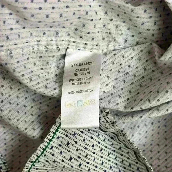 Men’s button up short sleeve shirt - Picture 5 of 6